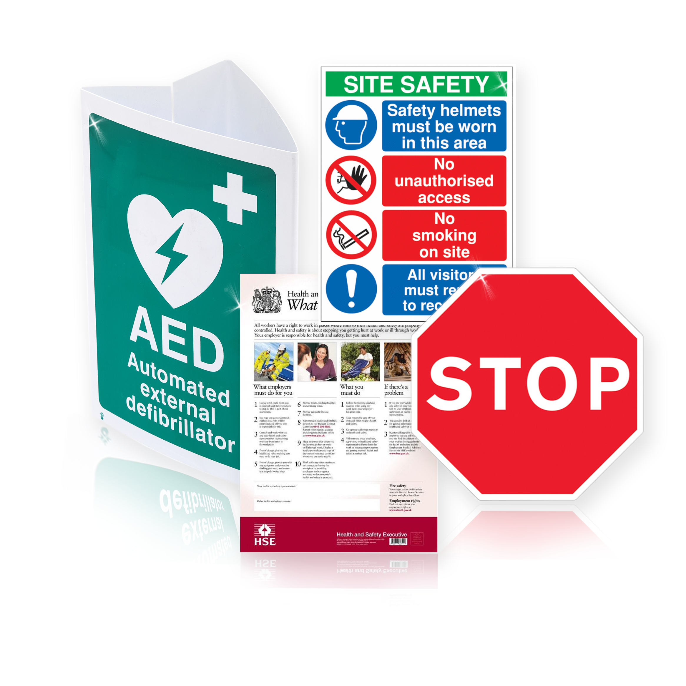 Safety Sign Products